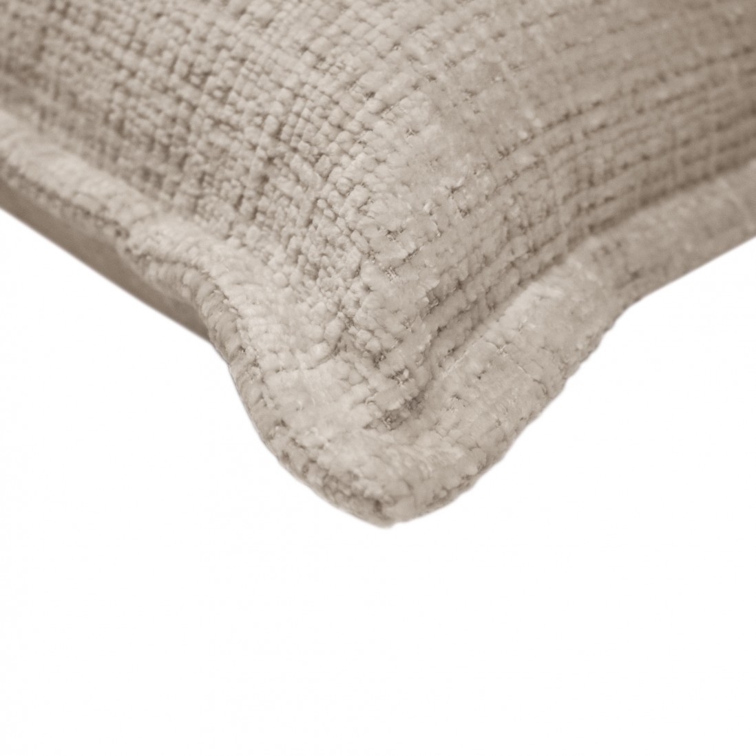 Plain Decorative Cushion Omegus Beige
