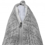 Plain Decorative Cushion Omegus Gray