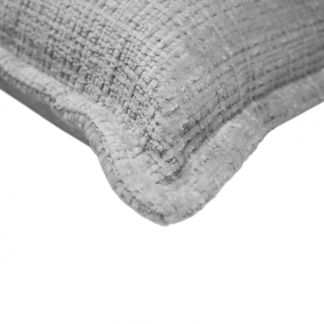 Plain Decorative Cushion Omegus Gray