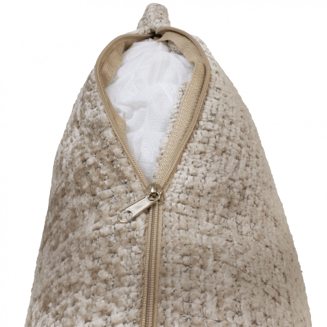 Plain Decorative Cushion Omegus Beige