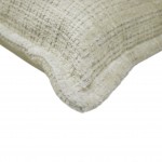 Plain Decorative Cushion Omegus Natural White