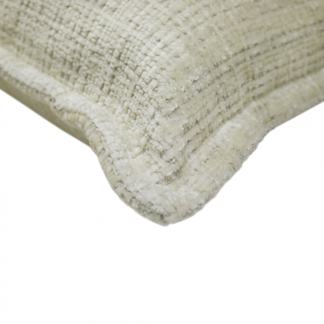 Plain Decorative Cushion Omegus Natural White