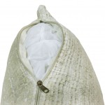 Plain Decorative Cushion Omegus Natural White