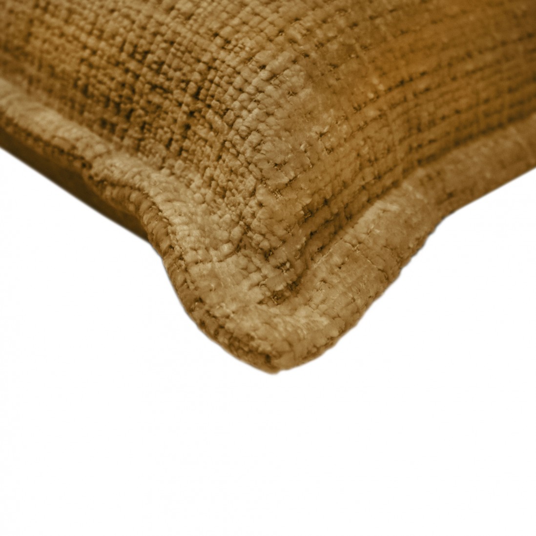 Plain Decorative Cushion Omegus Yellow