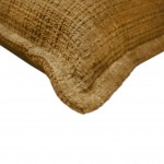 Plain Decorative Cushion Omegus Yellow