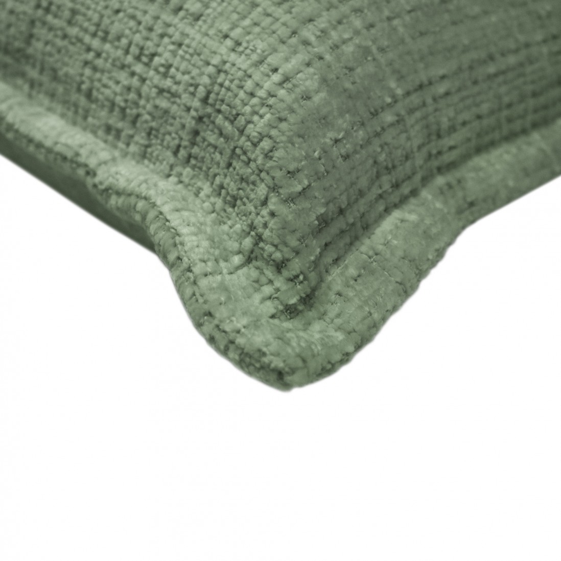 Plain Decorative Cushion Omegus Green