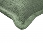 Plain Decorative Cushion Omegus Green
