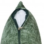 Plain Decorative Cushion Omegus Green