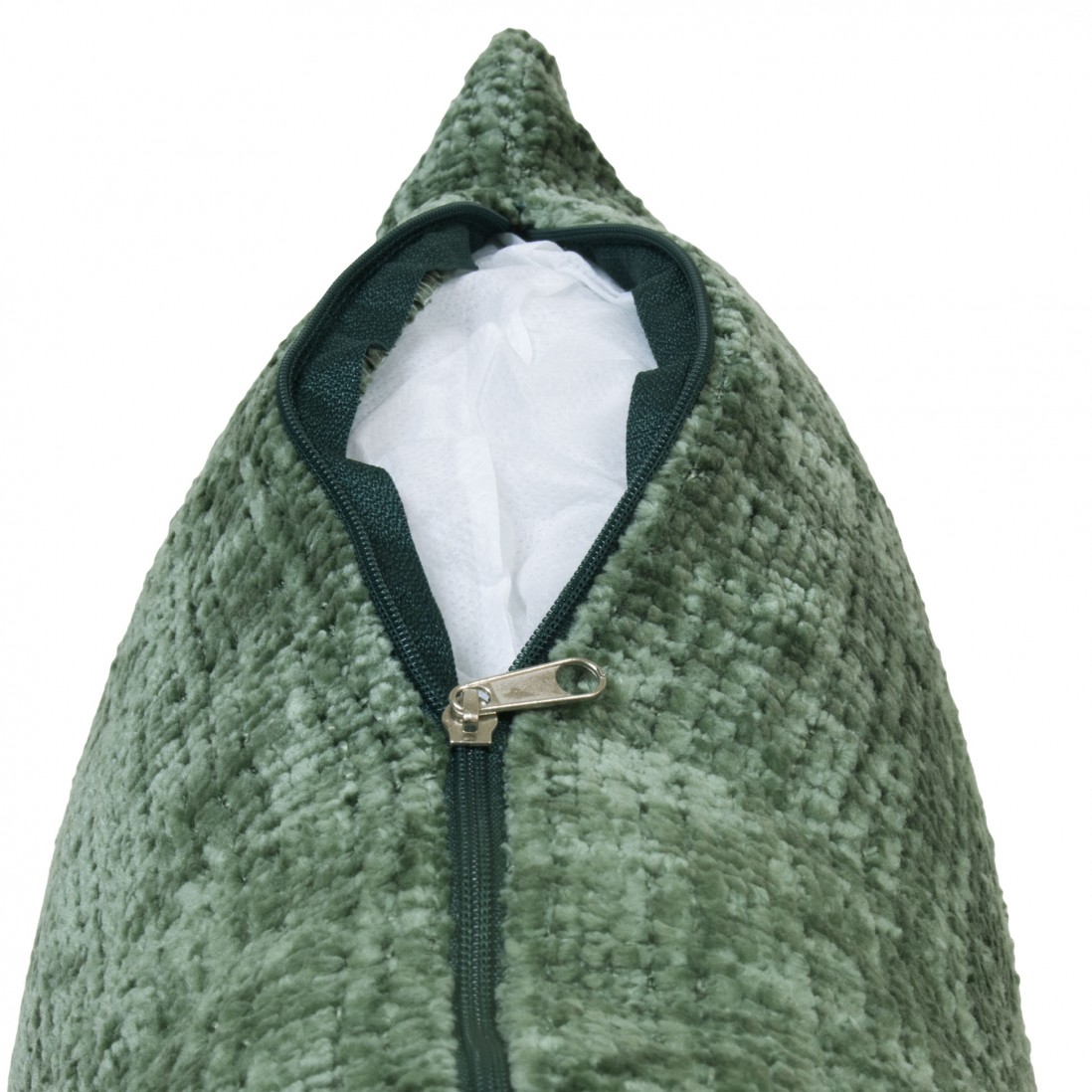 Plain Decorative Cushion Omegus Green