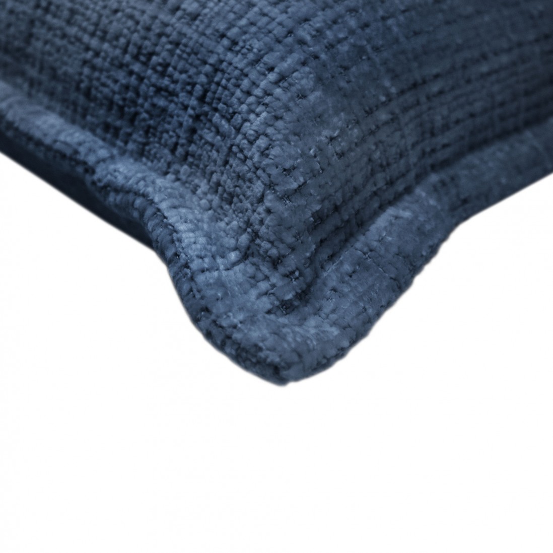 Plain Decorative Cushion Omegus Blue