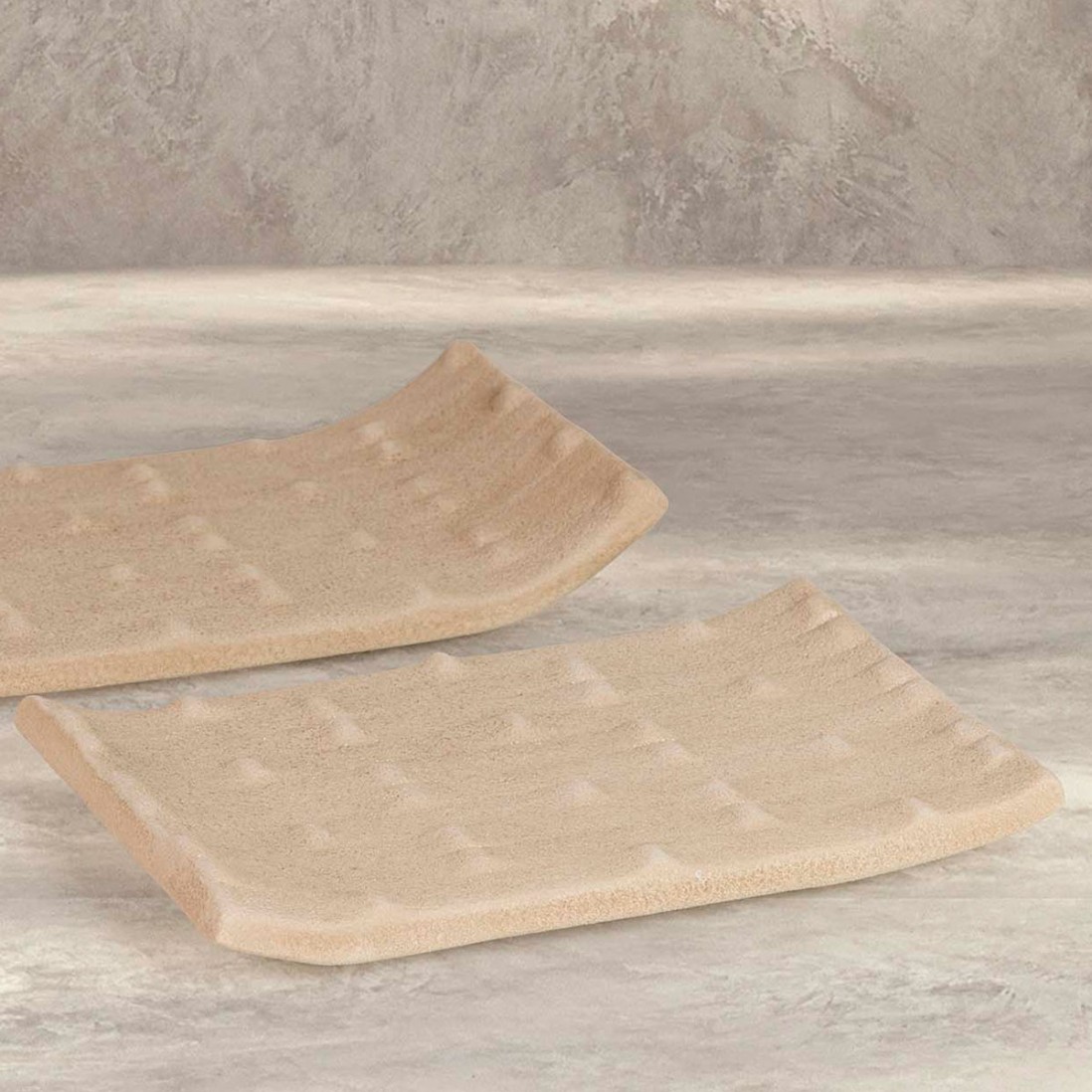 Ceramic Centerpiece 876 Light Brown