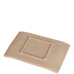 Ceramic Centerpiece 876 Light Brown