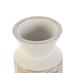 Jarra Decorativa de Madeira 101 Branco