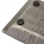 Aluminum Centerpiece 019 Gray