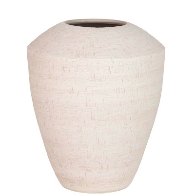 Ceramic Flower Pot 896 White