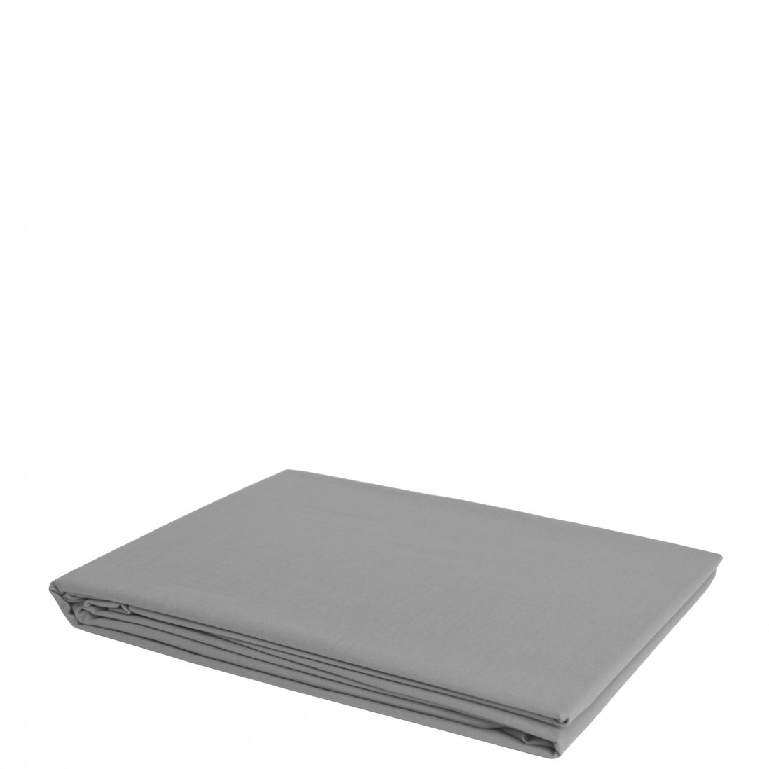 Capa de Edredo Cama de Solteiro Nude Cinzento