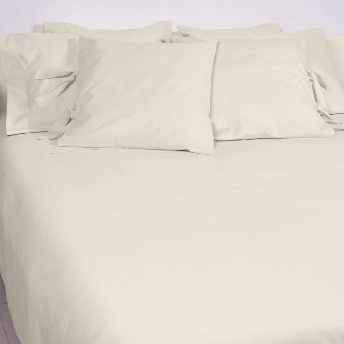 Capa de Edredo Cama de Casal Nude Bege