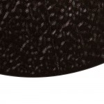 Round Metal Mirror 399 Black/Golden