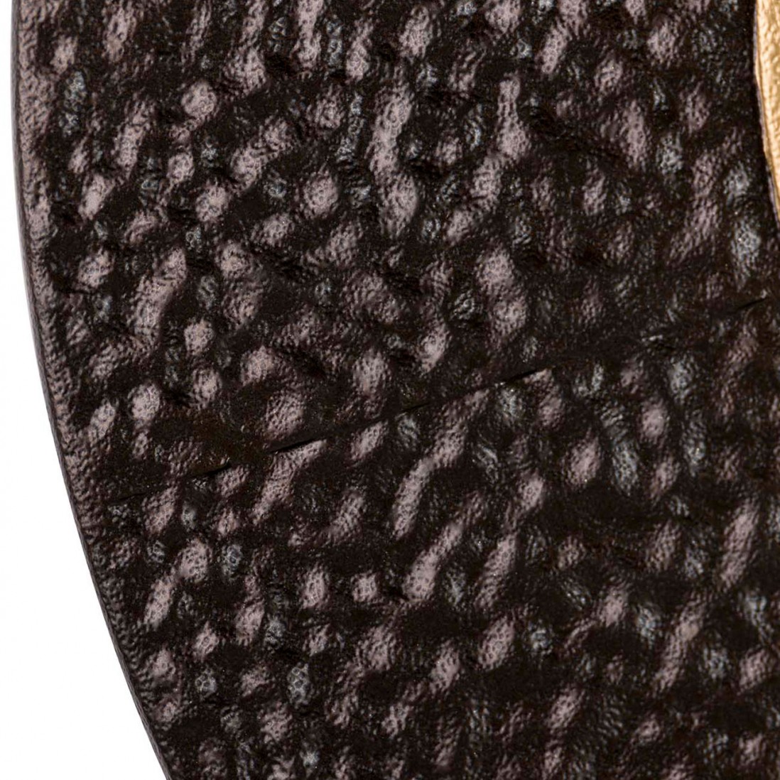 Round Metal Mirror 399 Black/Golden