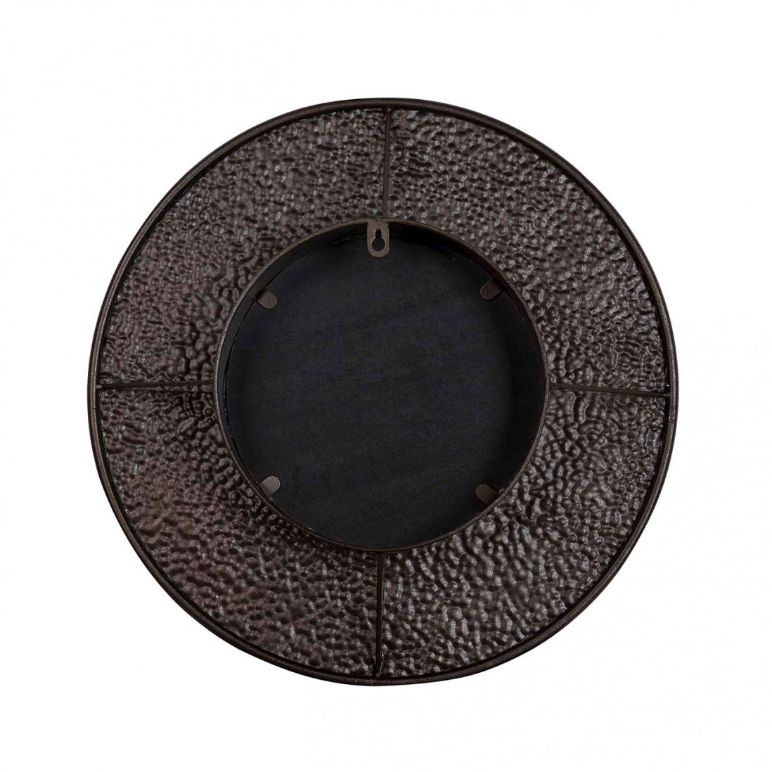 Round Metal Mirror 399 Black/Golden