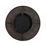 Round Metal Mirror 399 Black/Golden