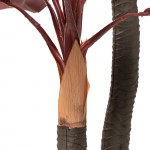 rvore Artificial Cycas 201 Vermelha