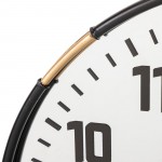 Metallic Wall Clock 062 Black