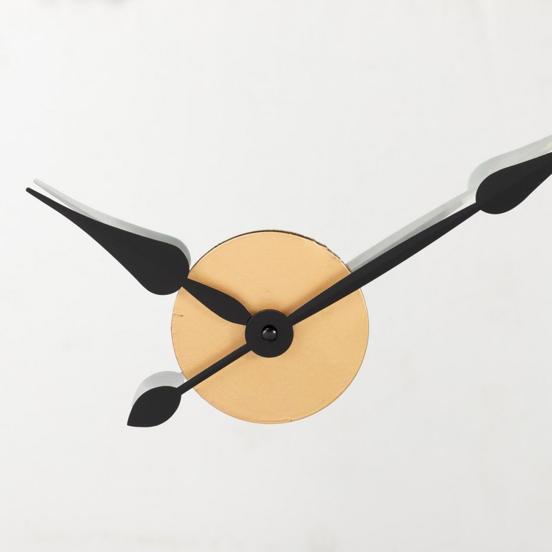 Metallic Wall Clock 062 Black