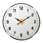 Metallic Wall Clock 062 Black