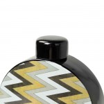 Ceramic Pot 291 Chevron Multicolor