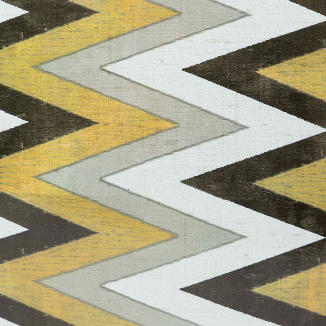Ceramic Pot 291 Chevron Multicolor