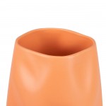 Floreira de Cermica 669 Laranja Mate