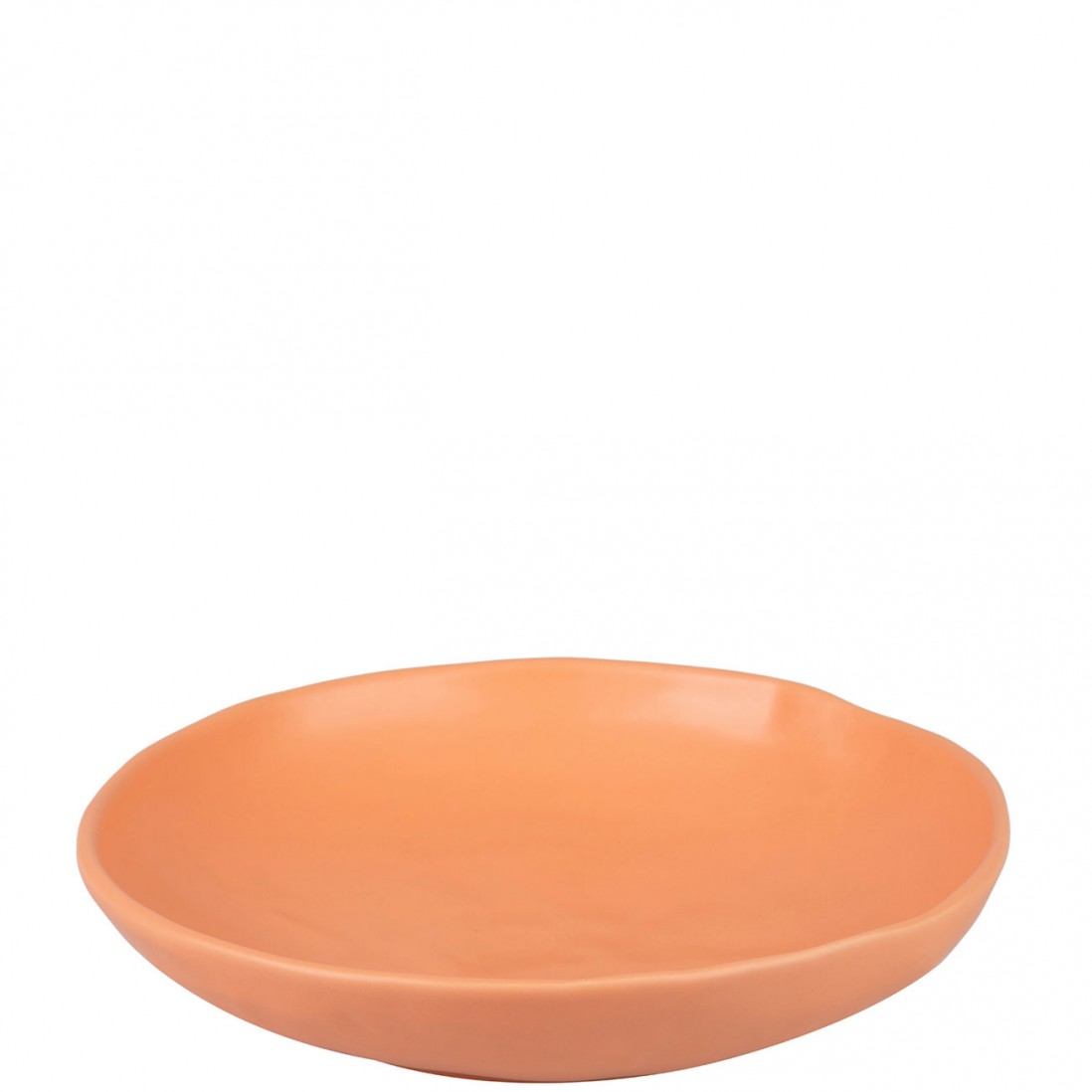 Ceramic Centerpiece 665 Matte Orange