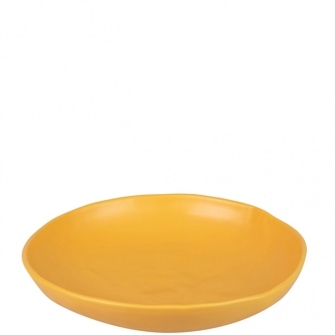 Ceramic Centerpiece 665 Matte Yellow