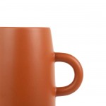 Floreira de Cermica 684 Laranja Terracota Mate