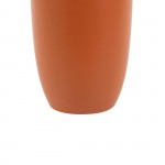 Floreira de Cermica 684 Laranja Terracota Mate
