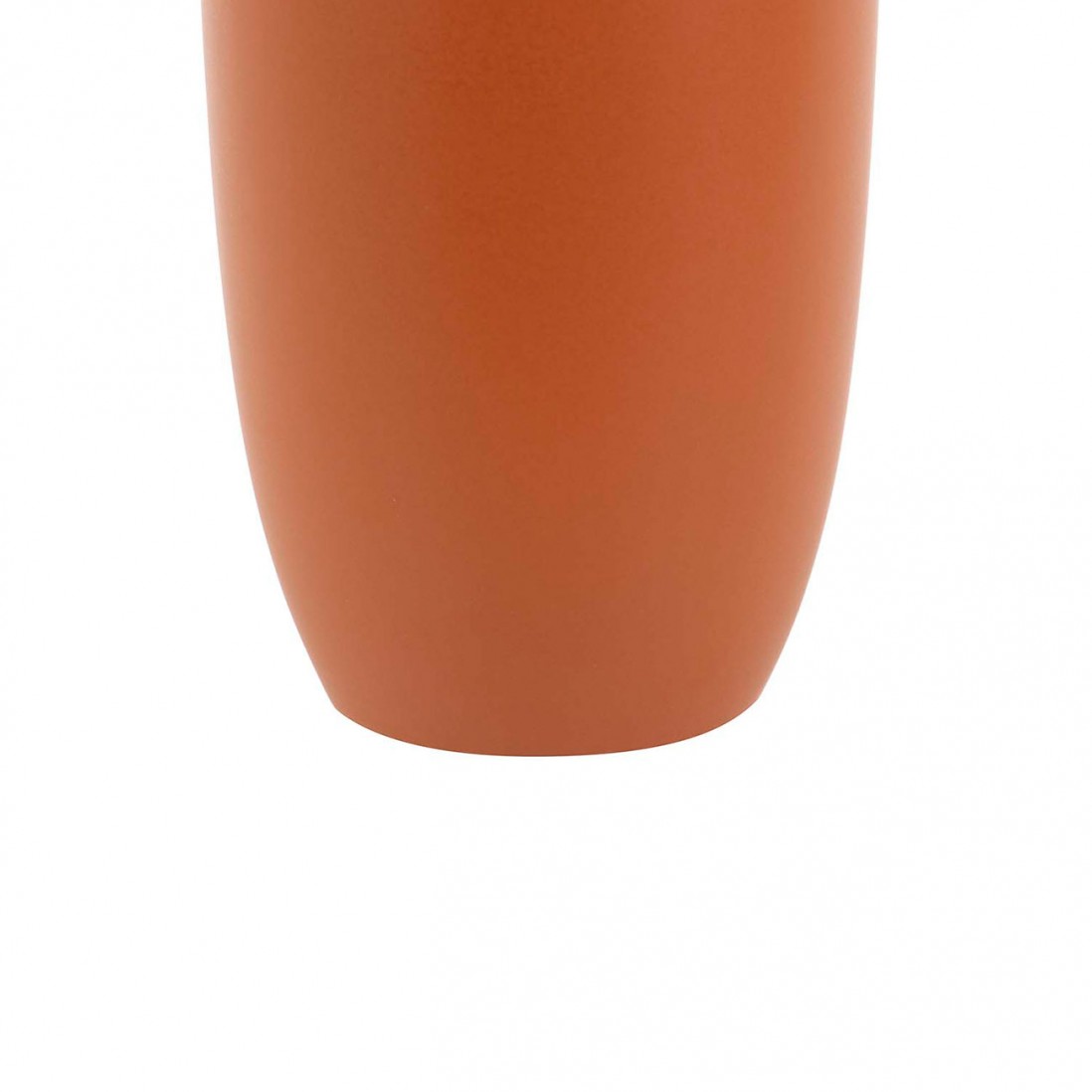 Floreira de Cermica 684 Laranja Terracota Mate