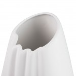 Ceramic Flower Pot 693 White Matte