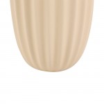 Floreira de Cermica 706 Bege Creme Mate