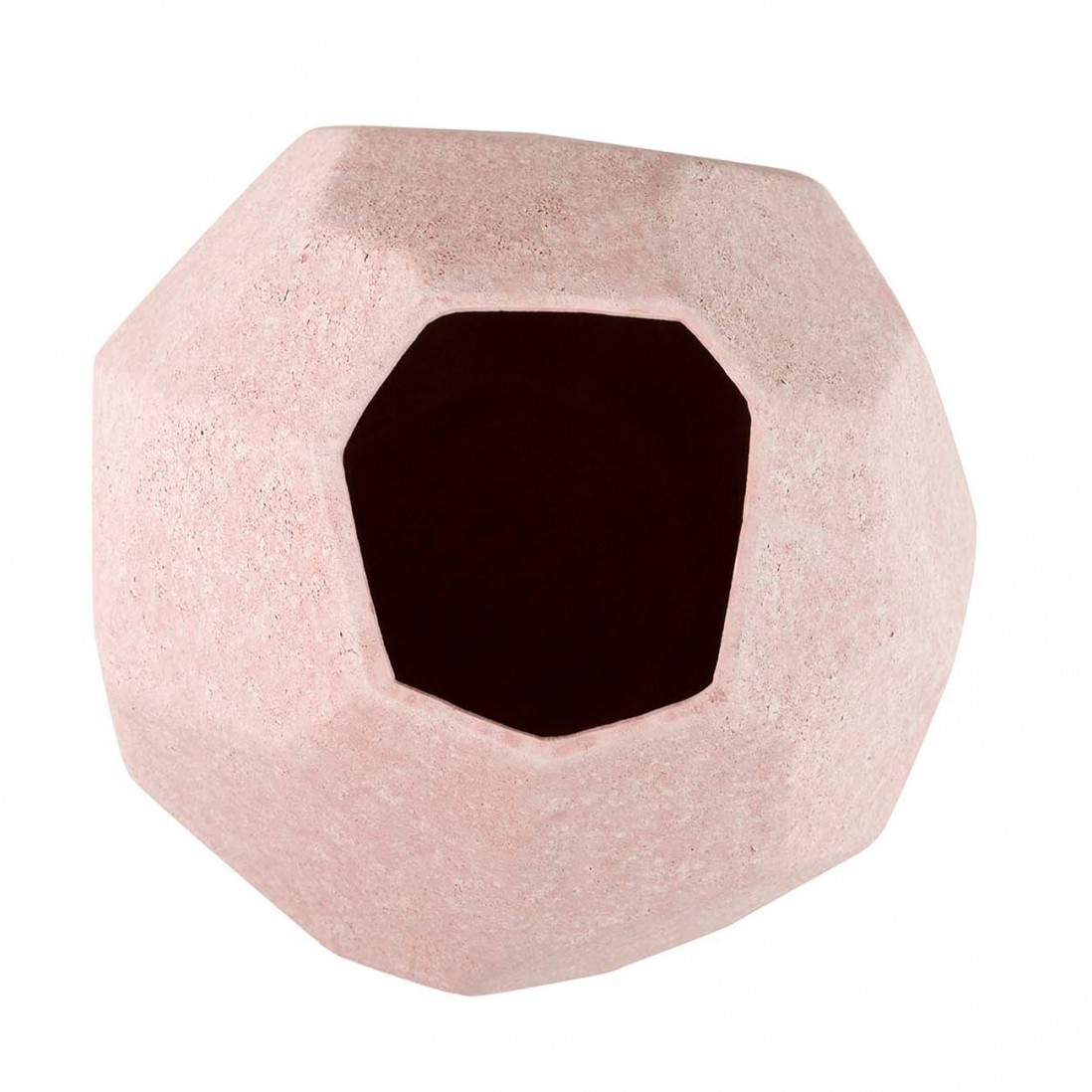 Floreira de Cermica 706 Rosa