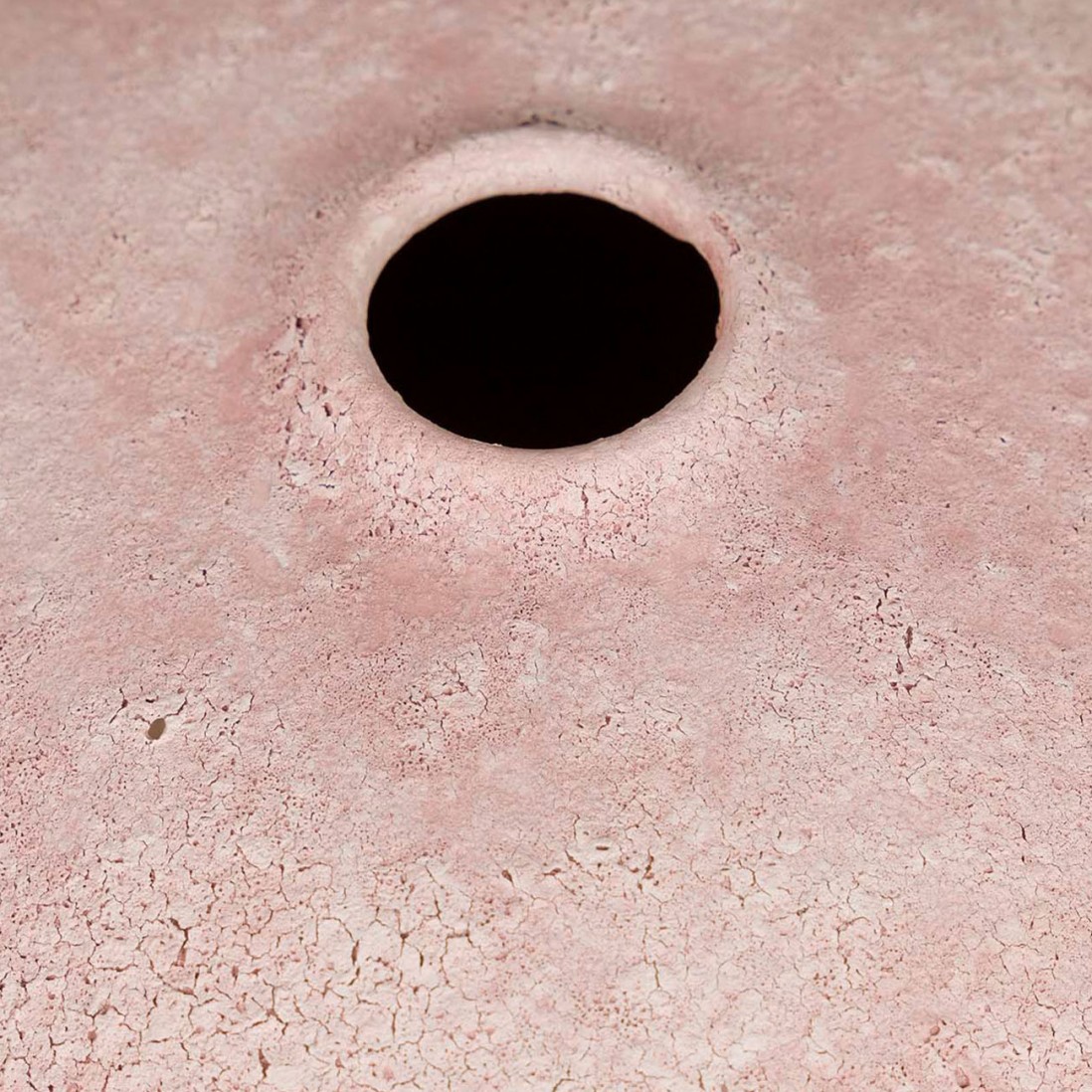Floreira de Cermica 712 Rosa