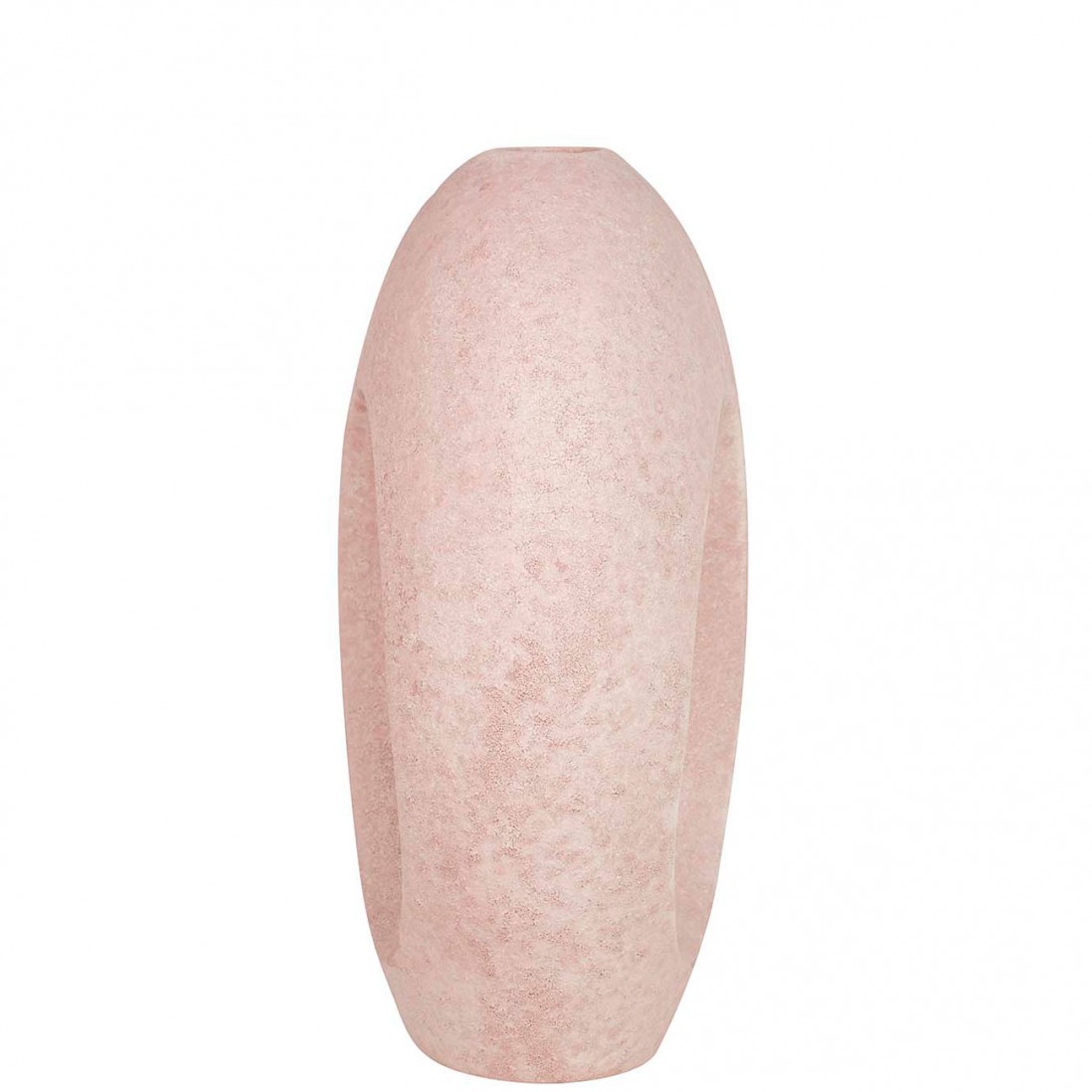 Floreira de Cermica 823 Rosa