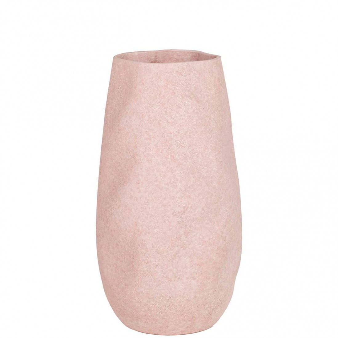 Floreira de Cermica 826 Rosa