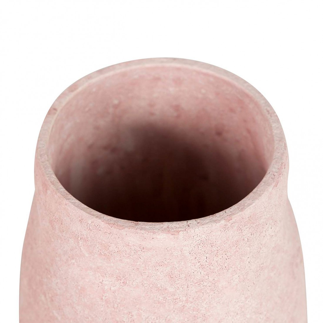 Floreira de Cermica 826 Rosa