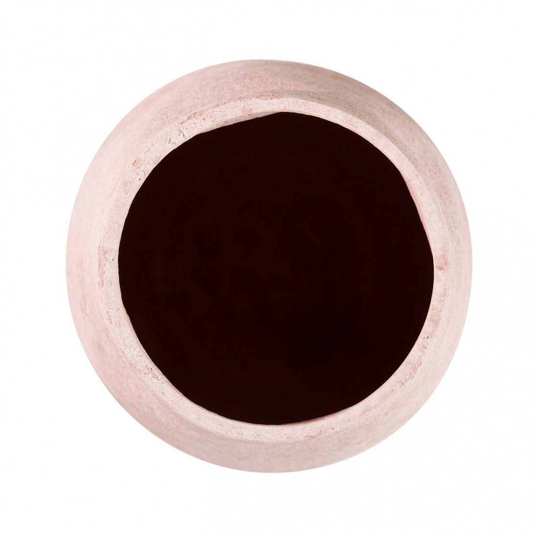 Floreira de Cermica 826 Rosa