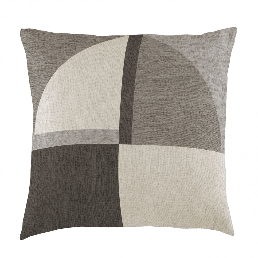 Print 39 Geometric Decorative Cushion Square Terracotta