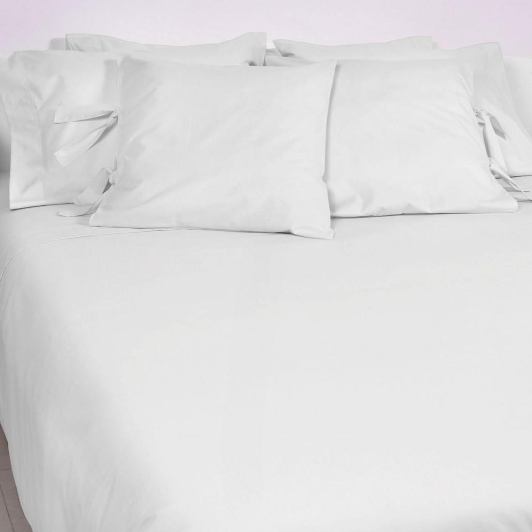 Capa de Edredo Cama de Solteiro Nude Branco
