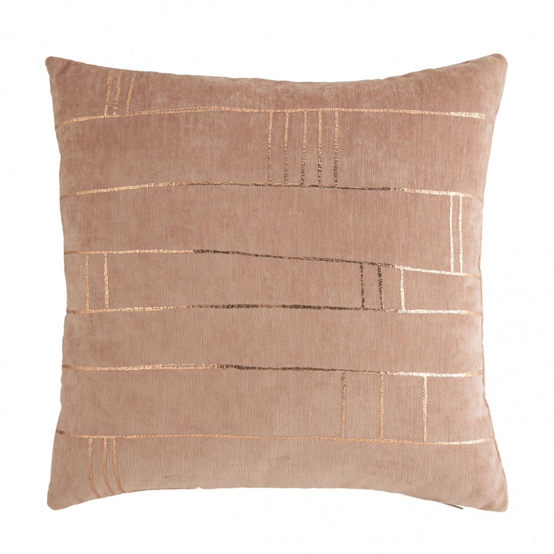 Print 42 Geometric Decorative Cushion Square Pink