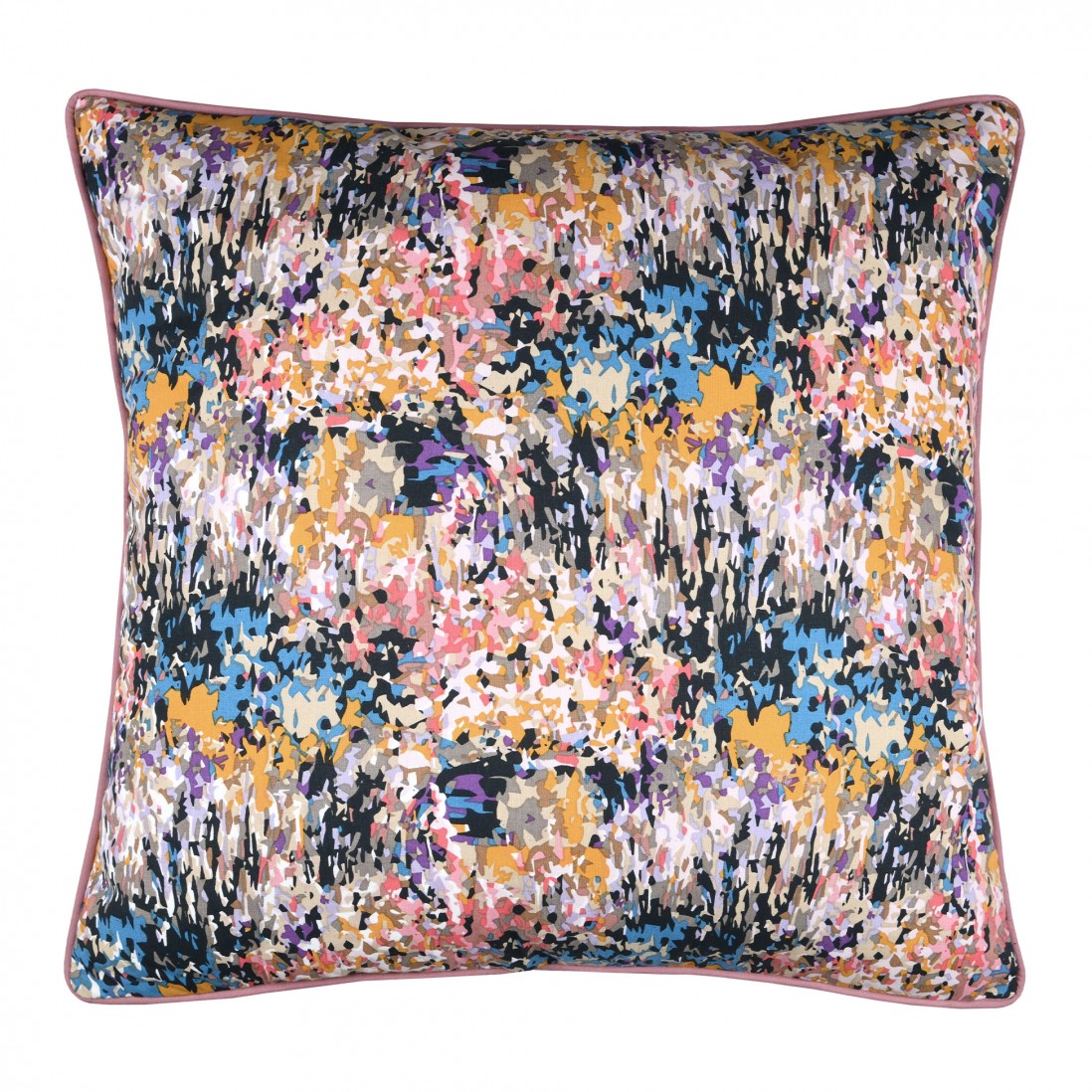 Darnaud/Aquitaine Abstract Decorative Cushion Square Multicolor