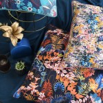 Darnaud/Aquitaine Abstract Decorative Cushion Square Multicolor